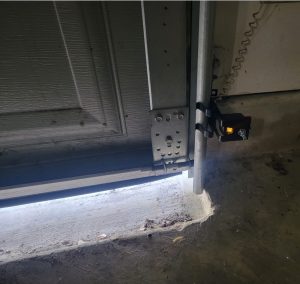 how to replace a garage door seal