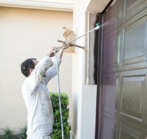 best paint for garage doors